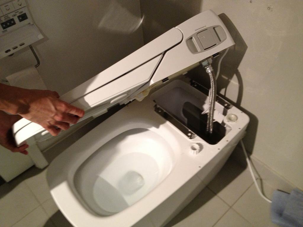 Eco Bidet Instalation