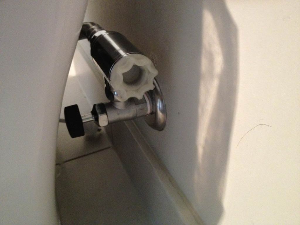 Eco Bidet Instalation