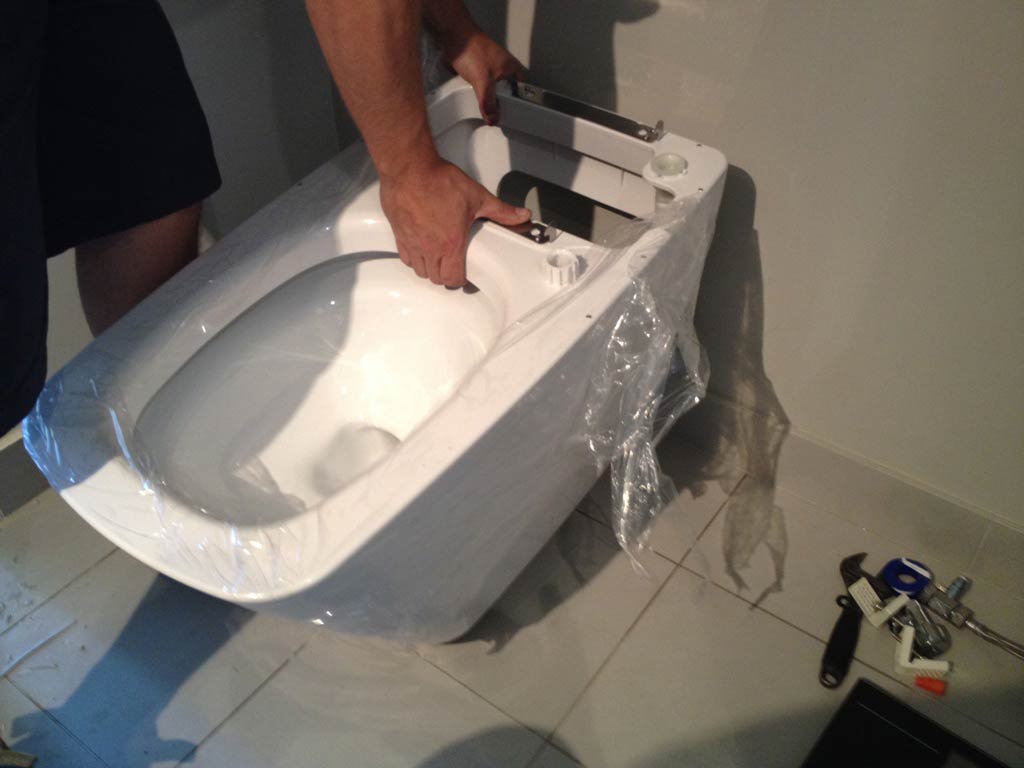 Eco Bidet Instalation