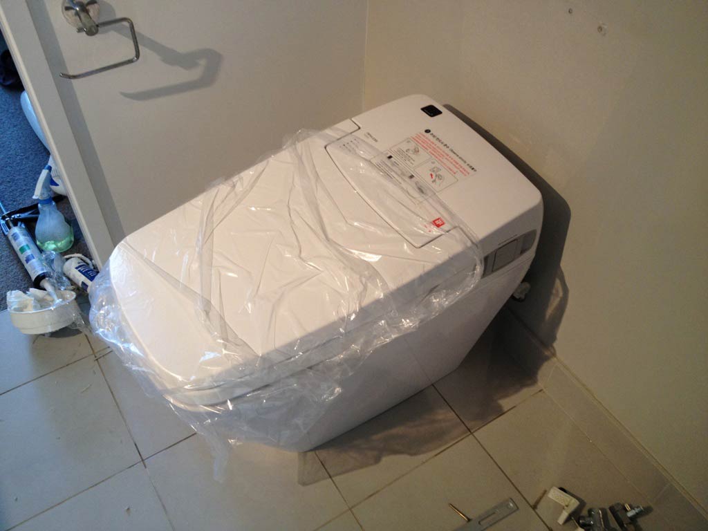 Eco Bidet Instalation