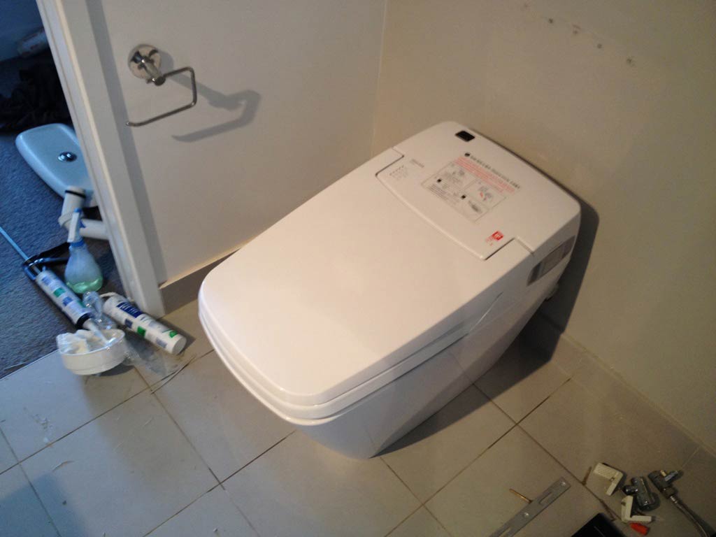 Eco Bidet Instalation