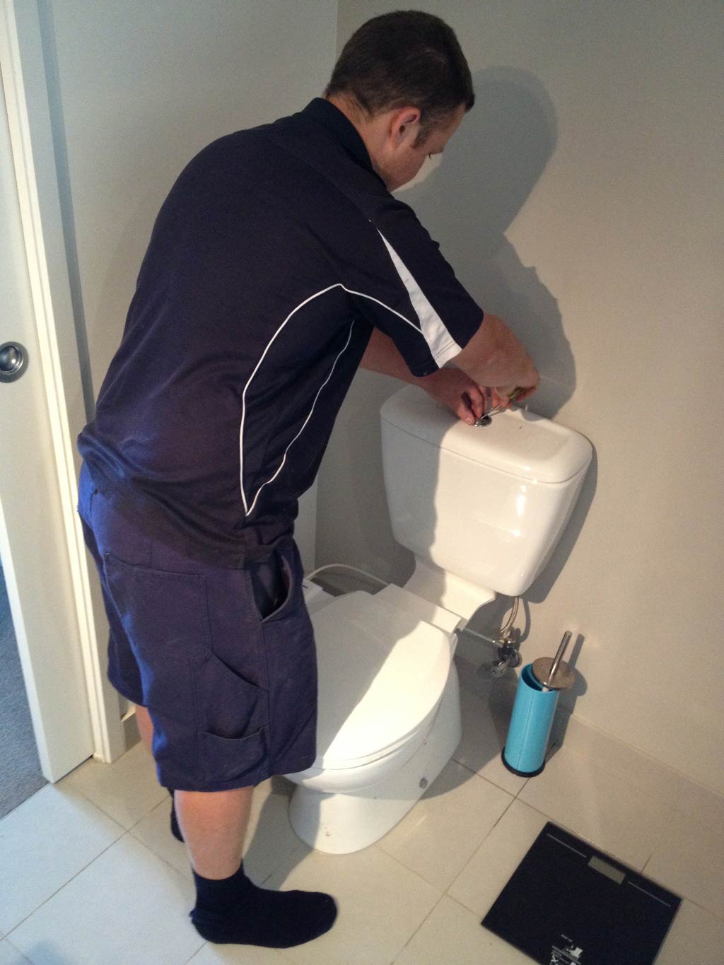 Eco Bidet Instalation