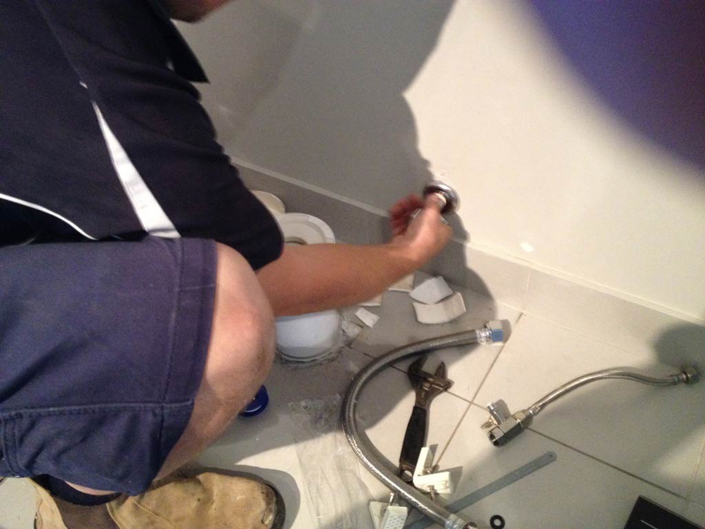 Eco Bidet Instalation