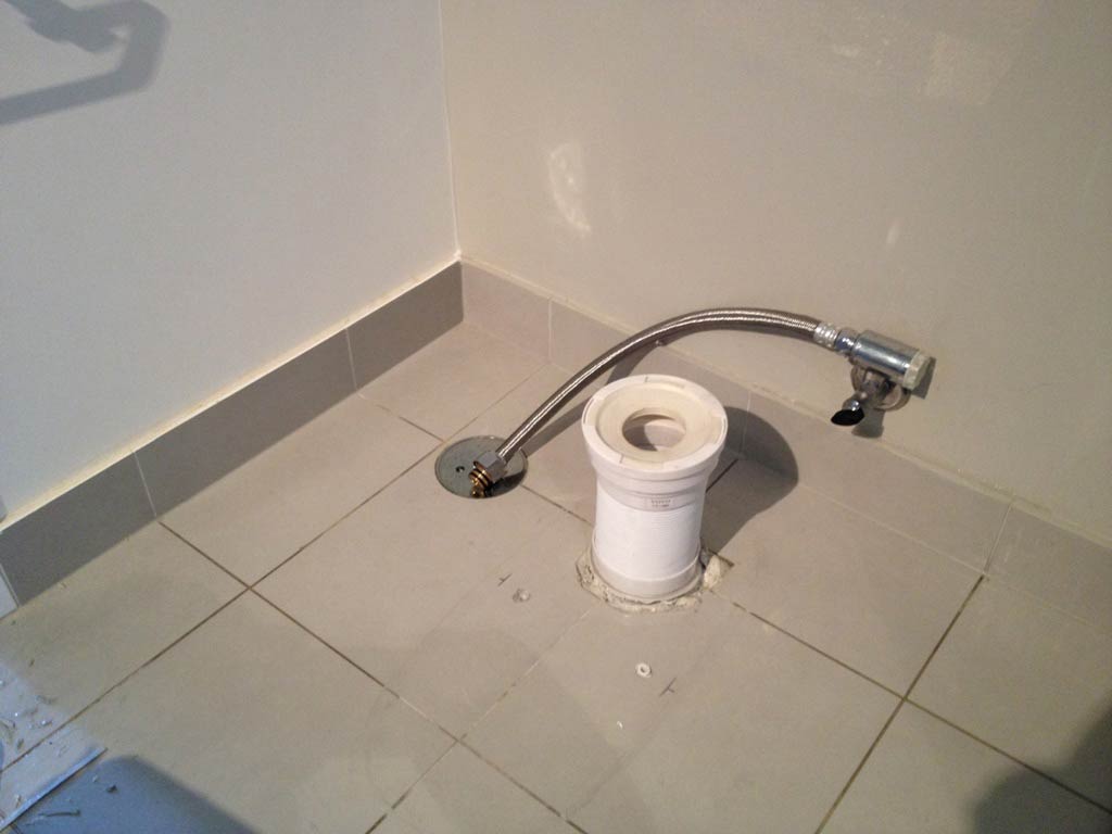 Eco Bidet Instalation